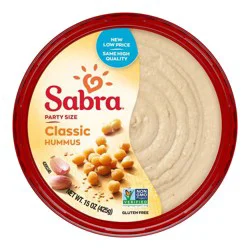 Sabra Classic Hummus - 15oz