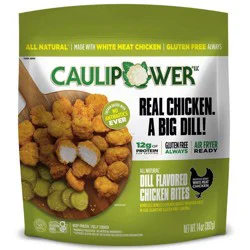Caulipower All Natural Dill Pickle Chicken Bites - 14oz