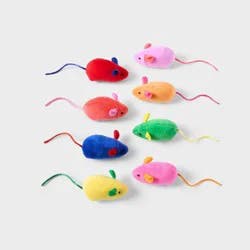 LGBT Pride Pride Rainbow Mice Plush Cat Toy