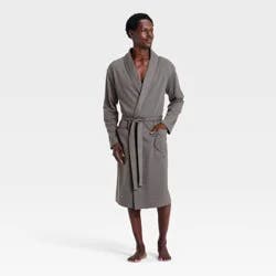 Men's Lightweight Robe - Goodfellow & Co™ Gray S/M