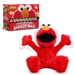 Sesame Street Tickle Me Elmo Giggle Max Interactive Plush Toy