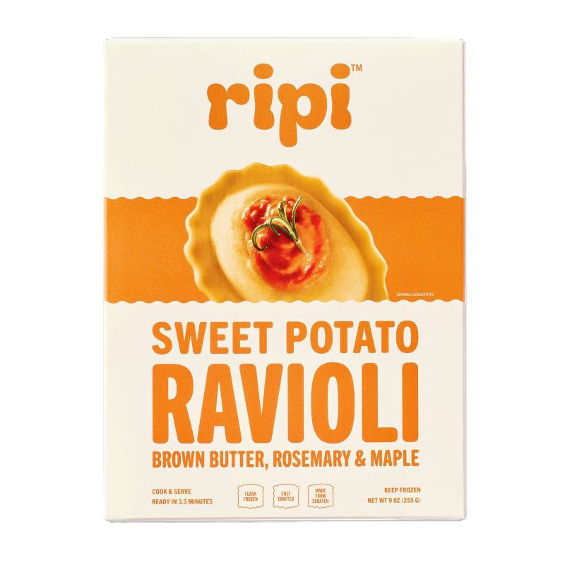 slide 1 of 5, Ripi Sweet Potato Ravioli - 9oz, 9 oz