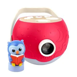Luna StoryTime Projector with Nighlight - Red
