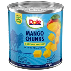 Dole Mango Chunks in Juice - 15.25oz