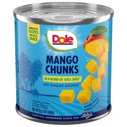 Dole Mango Chunks in Juice - 15.25oz
