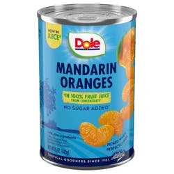 Dole Canned Mandarin Oranges - 15oz