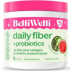 BelliWelli Multivitamin Powder - Watermelon - 6.4oz