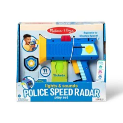 Melissa & Doug Police Speed Radar with Voice-Changing Megaphone for Kids
