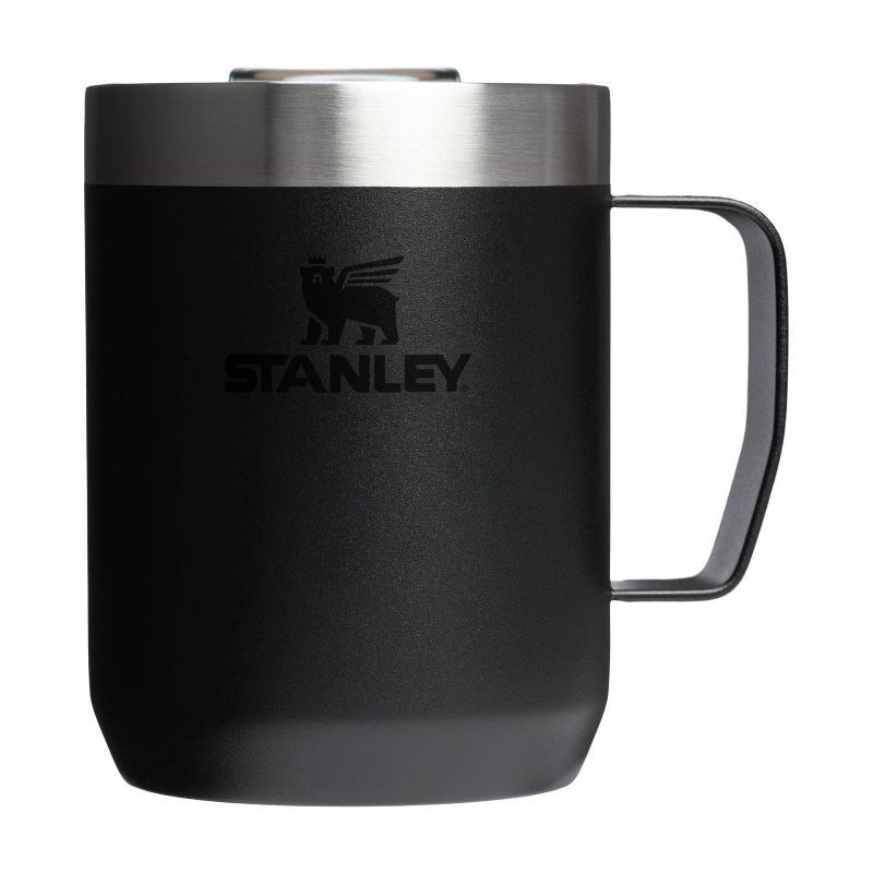 slide 1 of 4, Stanley 8 oz Stainless Steel Classic Legendary Mug Black 2.0, 8 oz