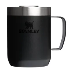 Stanley 8 oz Stainless Steel Classic Legendary Mug Black 2.0