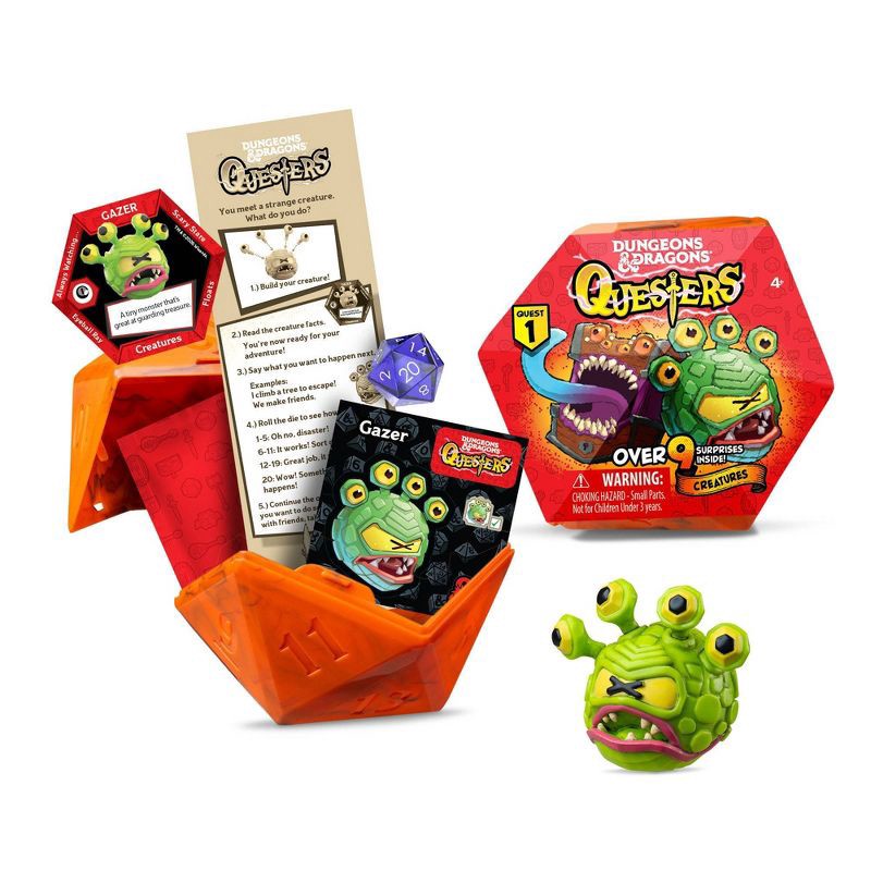 slide 1 of 10, Dungeons & Dragons Questers 1.75" Creature Figures, Toy Blind Box, 1 ct