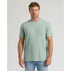 True Classic Men's Classic Fit Short Sleeve Crewneck T-Shirt - Sage Green L