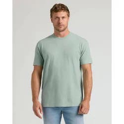 True Classic Men's Classic Fit Short Sleeve Crewneck T-Shirt - Sage Green XXL