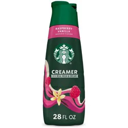 Starbucks Creamer Starbucks Raspberry Vanilla Flavor Coffee Creamer - 28 fl oz