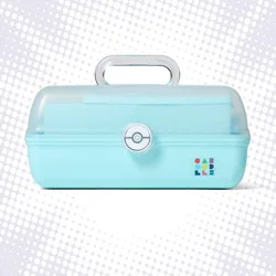Pokemon x Target Caboodles Case Clear Sparkle/Light Blue - Pokémon x Target