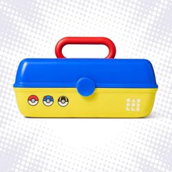 Pokemon x Target Caboodles Case Blue/Yellow - Pokémon x Target