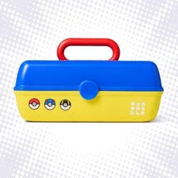 Pokemon x Target Caboodles Case Blue/Yellow - Pokémon x Target