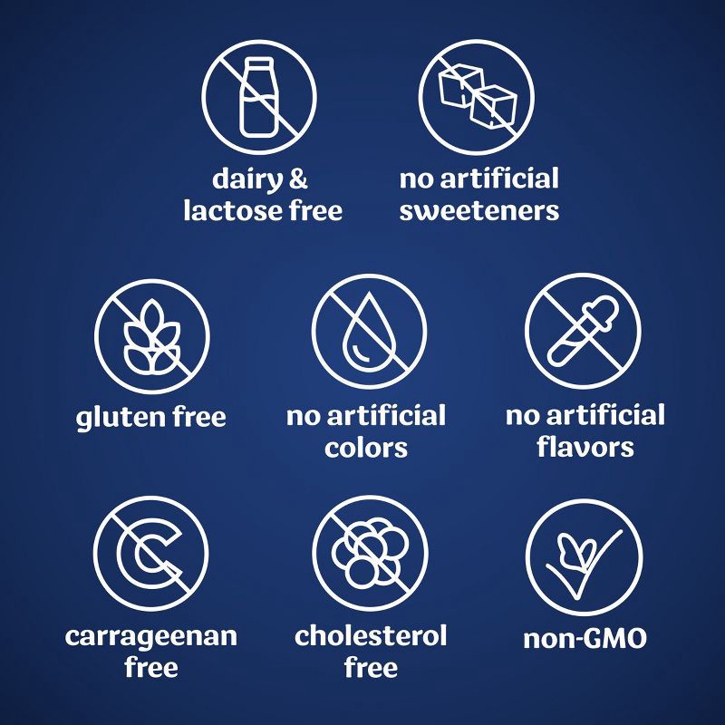 slide 5 of 12, Silk High Protein Gluten Free Chocolate Soy Milk - 48 fl oz, 48 fl oz