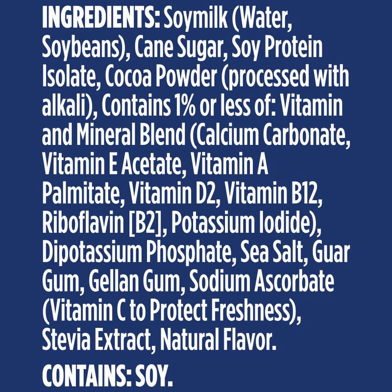 slide 9 of 12, Silk High Protein Gluten Free Chocolate Soy Milk - 48 fl oz, 48 fl oz