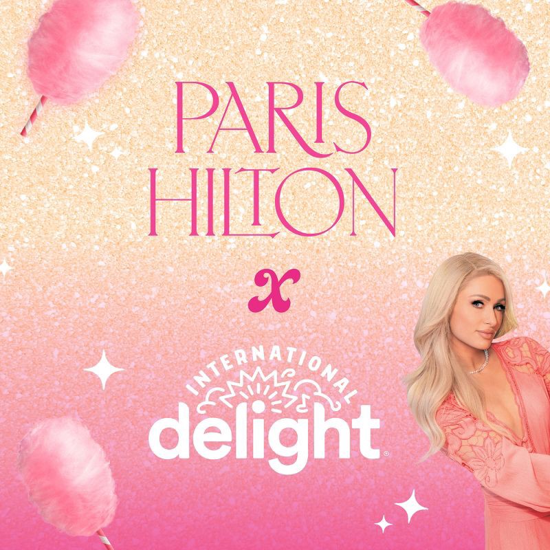 slide 5 of 12, International Delight Paris Hilton Cotton Candy Cold Foam Coffee Creamer - 14oz, 14 oz