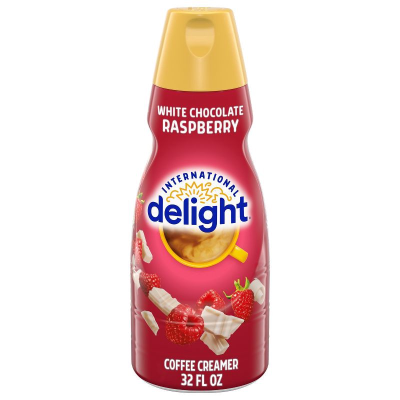 slide 1 of 12, International Delight White Chocolate Raspberry Coffee Creamer - 32oz, 32 oz