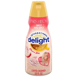 International Delight Paris Hilton Sweet and Spicy Coffee Creamer - 32oz