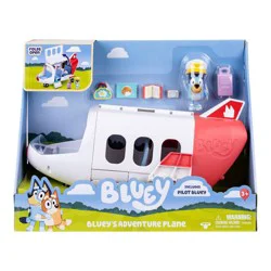 Bluey's Adventure Plane