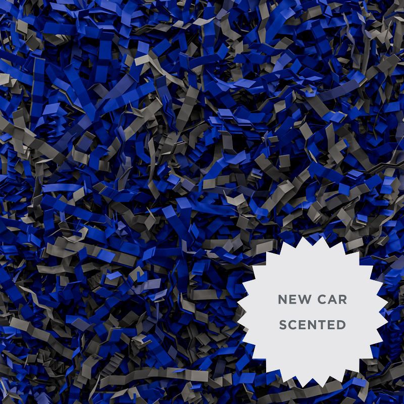 slide 1 of 4, American Greetings Scented Shred for Father's Day, New Car Smell 1pk 1.5oz, 1 ct, 1.5 oz