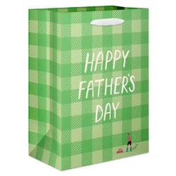 American Greetings Large Father's Day Gift Bag, Mowing Grass 1 Bag 13"x10"