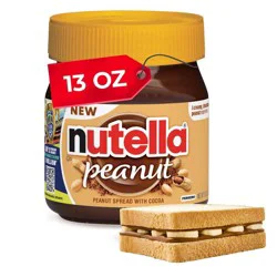 Nutella Chocolate Peanut Spread - 13oz
