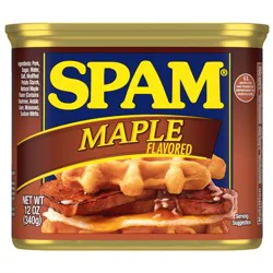 SPAM Maple Flavored Lunch Meat - 12oz