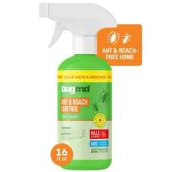 BugMD Ant and Roach Control Area Insect Repellents - 16oz