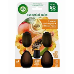 Air Wick Essential Mist Aromatherapy Diffuser Refills - Hawaii - 2ct