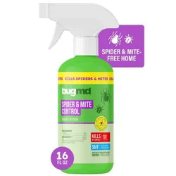 BugMD Spider and Mite Control Area Insect Repellents - 16oz