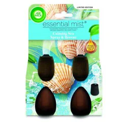 Air Wick Essential Mist Aromatherapy Diffuser Refills - Calming Sea Spray & Breeze - 2ct