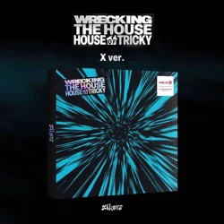 hello82 xikers - HOUSE OF TRICKY : WRECKING THE HOUSE - X Ver. (CD)