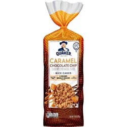 Quaker Caramel Chocolate Rice Cakes Crisps - 7.4oz