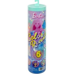 Barbie Color Reveal Mermaid Series Doll & Accessories with 6 Surprises