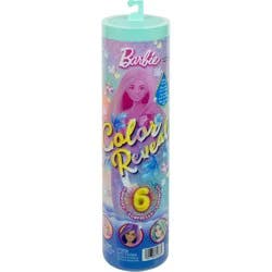 Barbie Color Reveal Mermaid Series Doll & Accessories with 6 Surprises