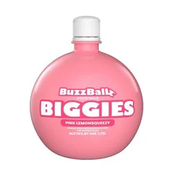 BuzzBallz Pink Lemonade Biggie Cocktails - 1.75L Bottle
