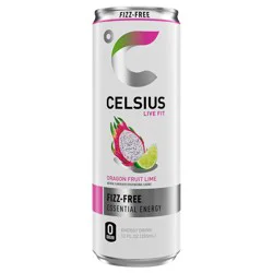 CELSIUS Fizz Free Dragonfruit Lime - 12 fl oz Can