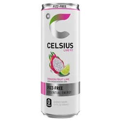 CELSIUS Fizz Free Dragonfruit Lime - 12 fl oz Can