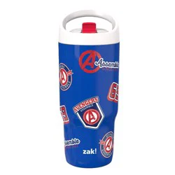 Zak Designs Avengers Classic Sutton 20 fl oz Vacuum Clutch Tumbler