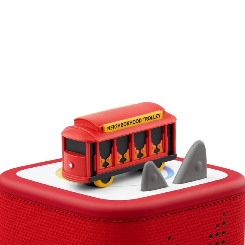 slide 1 of 6, tonies Mr. Rogers Tonie Figurine, 1 ct