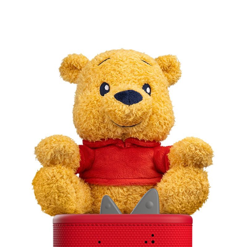 slide 1 of 7, tonies Cuddle Tonie: Disney Winnie the Pooh, 1 ct