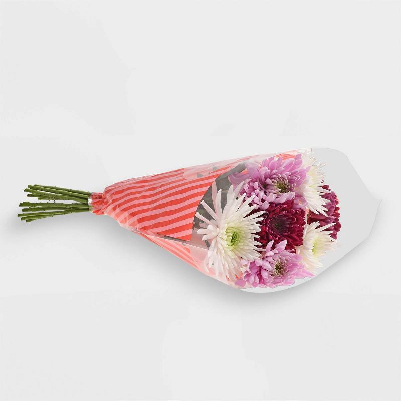 slide 2 of 2, Fresh Cut Rainbow Disbud Flowers - Good Little Garden™, 1 ct