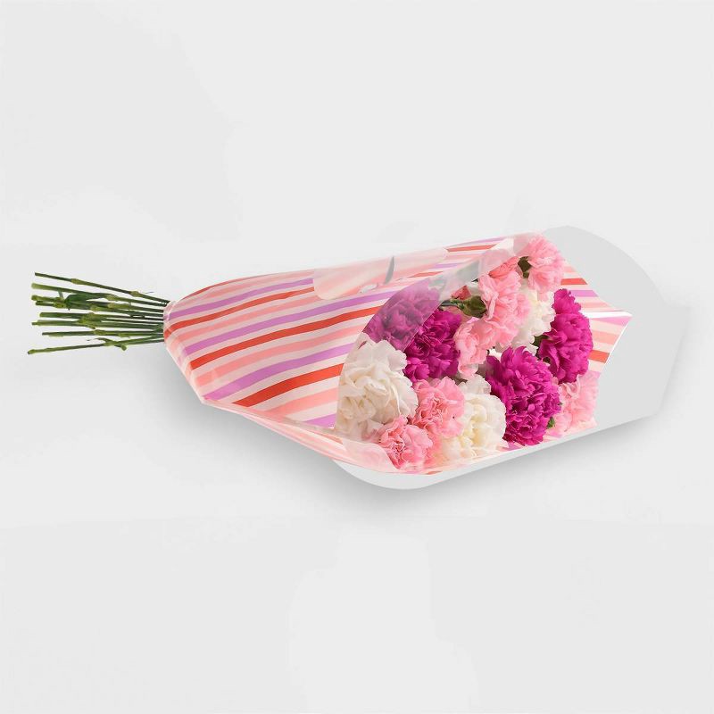 slide 8 of 9, Fresh Cut Valentine's Day Rainbow Carnation Bunch - Good Little Garden™, 1 ct