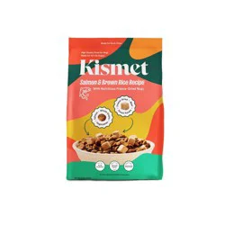 Kismet Salmon and Brown Rice Recipe Flavor with Freeze-Dried Nugs Dry Dog Food - 4lbs