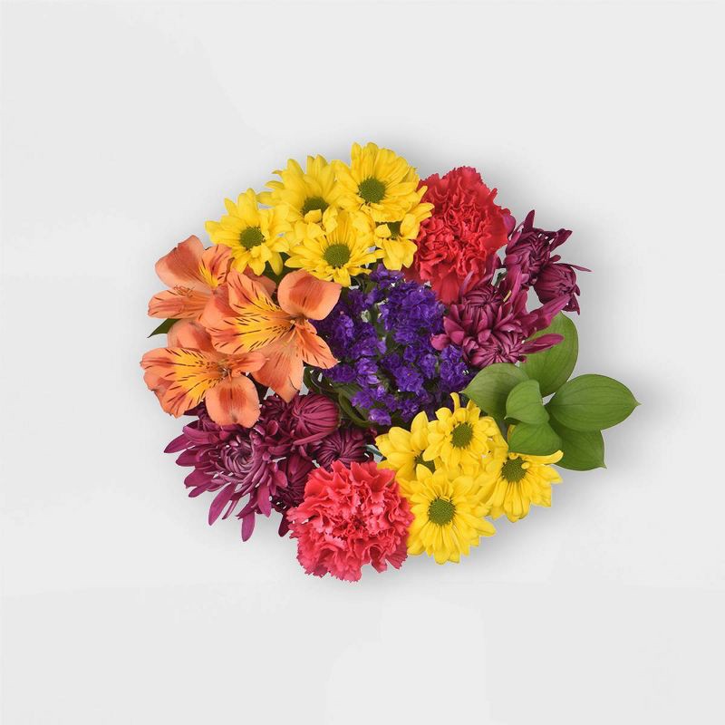 slide 3 of 7, Fresh Cut Sweet Valentine Flower Bouquet - Good Little Garden™, 1 ct
