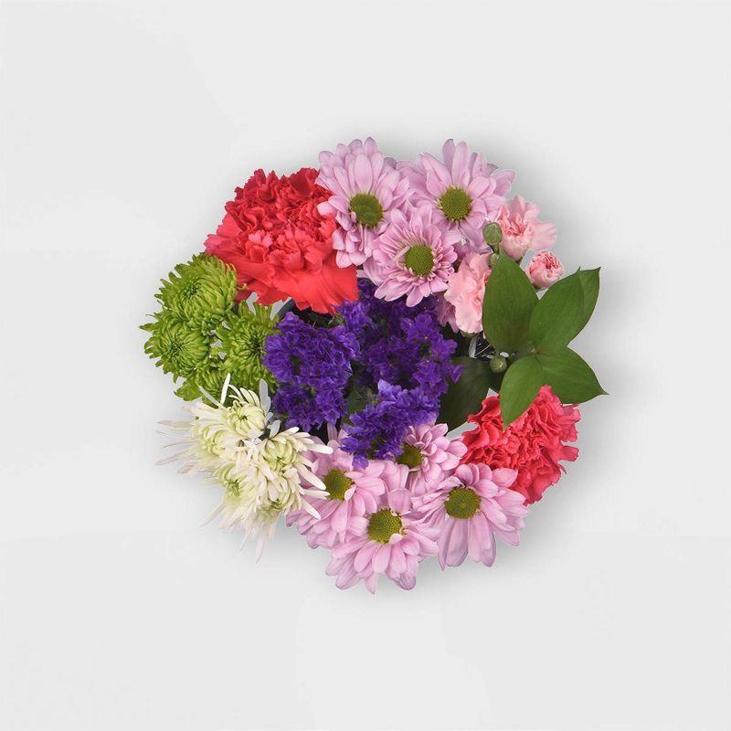 slide 4 of 7, Fresh Cut Sweet Valentine Flower Bouquet - Good Little Garden™, 1 ct